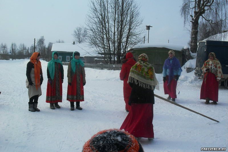 Проводы Масленицы. 26.02.2012.